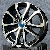    Velg Alloy 16" 16X6.5 5x160 ET50 CB65.1 Heavy Duty 1100KG Roda Beban Berat Cocok untuk Ford Transit Custom V362 Tourneo Custom