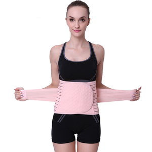 <span class=keywords><strong>Ceinture</strong></span> de soutien <span class=keywords><strong>post</strong></span>-<span class=keywords><strong>partum</strong></span> KSY B38 en polyester et coton respirant pour récupération après <span class=keywords><strong>césarienne</strong></span> avec protection de base - Product Image 6