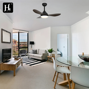 36-inch Hyundai LED <b>Ceiling</b> Fan with <b>Remote</b> <b>Control</b>, DC Motor, 3 Blades, Plastic Construction - Product Image 5