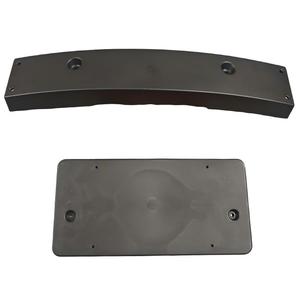 Cadre et support de plaque d'immatriculation avant de haute qualité pour Porsche <span class=keywords><strong>911</strong></span> Boxster 987 Cayman <span class=keywords><strong>997</strong></span>  9977011050001C  9977011070001C - Product Image 1