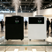 Diffuseur d'arômes électrique intelligent de haute qualité 800 ml, contrôlé par application, pour usage commercial, prise US