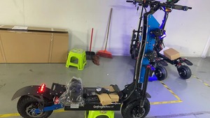 trottinette électrique 8000w 72V 10000w 15000w 50ah Autonomie à long terme monopattino elettrico dualtron velo <span class=keywords><strong>electrique</strong></span> pliant - Product Image 6