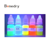 Encre invisible UV pour impression de sécurité anti-contrefaçon sur papier, cuir, plastique, métal, verre, utilisation avec imprimante à écran