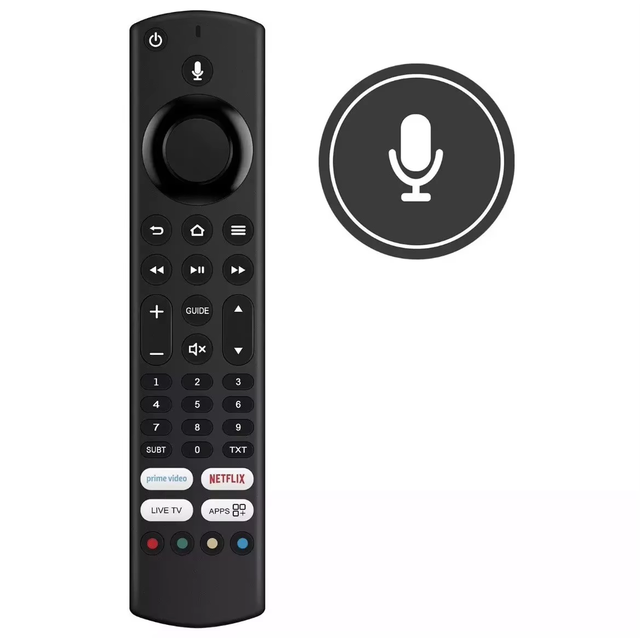 New RM-C3253 Voice Remote Control Replacement for Fire TV Smart LED TV Remote