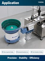 Alimentador Vibratorio Personalizado con Alimentador Lineal para Pasadores, con Clasificación por Sensor y Equipo de Alimentación Automática sin Atascos