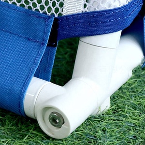 <span class=keywords><strong>4</strong></span>*2.5 FT Trois Personnes Porte de Football Extérieur Petits Buts de Football Set Aluminium Portable Pour Enfants - Product Image 3