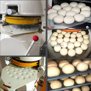 Dough Divider and Rounder <b>Small</b> Pizza Dough Ball Making Machine Cutting Bun Dough Divider 36 Pcs Bakery Machine Supplier - Product Image 2