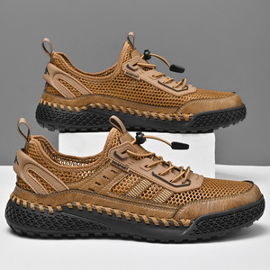 <span class=keywords><strong>Zapatillas</strong></span> Deportivas de Estilo Laboral con Parte Superior de Malla Transpirable, Detalles Cosidos a Mano, Alta Calidad y Durabilidad, Sensación Refrescante, Elásticas y de Cierre Rápido - Product Image 3