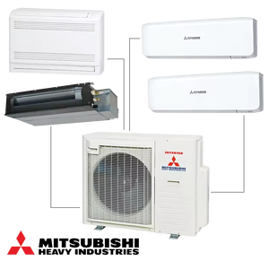 <span class=keywords><strong>Mitsubishi</strong></span> Commercial Duct Type Plafond Multi-Split VRV Système Intérieur Central VRF Climatiseur pour Bureau Utilisation Core Pump - Product Image 5