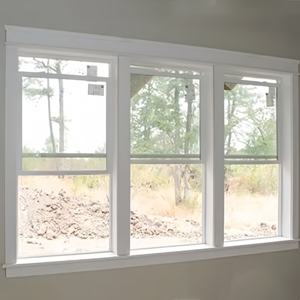 Customized American Model House Window Grill Design Aluminum Alloy Double Hung Windows Double Tempered Glass Vertical Sliding - Product Image 4