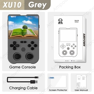 Console de jeux vidéo portable Xu10 Arcade, compatible avec les jeux PS1/CPS1/GBA/GB/GBC/MD/<span class=keywords><strong>NES</strong></span>/FC/MAME - Product Image 6
