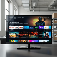 32 Zoll Android Smart LED-Fernseher mit ISDB-T HD-Breitbild-Display für Hotel- und Heimgebrauch