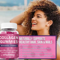 Gummies au collagène avec biotine et vitamines - Améliore l'élasticité et l'éclat de la peau, renforce les ongles et favorise la croissance des cheveux, favorise l'action anti-âge 60
