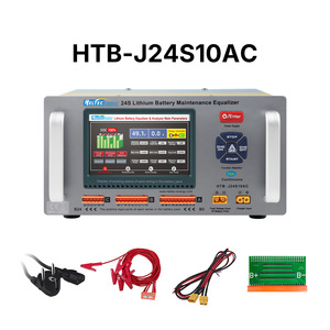 Testeur d'égalisation et d'analyse de batteries au lithium Heltec ENERGY 24S 10A/15A, égaliseur de batterie 24S W703 - Product Image 5