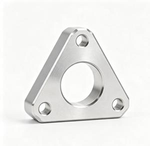 Custom CNC Machined Aluminum Hex Nut Turning Component Metal <b>Tooling</b> Service - Product Image 5