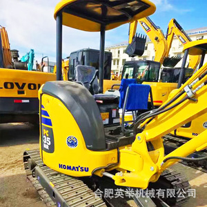 รถขุดโคมัตสุ PC35 จิ่วเฉิง รุ่นใหม่สำหรับส่งออก 160 รถขุด PC200 คาร์เตอร์ 320D - Product Image 3