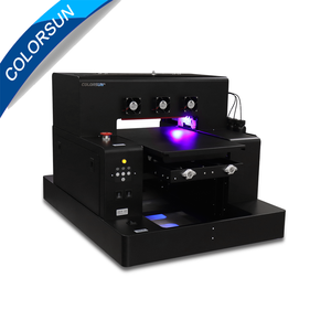 La più recente stampante UV <span class=keywords><strong>A3</strong></span> automatica con vernice per la stampa della bottiglia del cilindro della cassa del telefono con stampante multifunzione senza RIP9.0 - Product Image 3