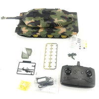 Heng Long 3809 balas de tiro RC tanque 1/24 escala Panther Jungle tanque modelo 2,4 GHz juguetes de Control remoto tanque Hobby regalos para principiantes