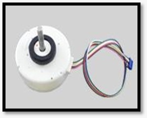 มอเตอร์ AC แบบ BLDC ขนาด 15W-45W โครงสร้างโลหะ สำหรับใช้งานในอุตสาหกรรม บ้าน และเชิงพาณิชย์ - Product Image 3