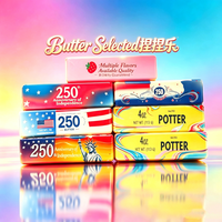 YIWUPOWER USA Édition 250e Anniversaire Jouet Squishy en PU Souple et Collant en Forme de Bâton de Beurre à Remontée Lente, Jouet Anti-Stress Fidget, Cadeau de Festival