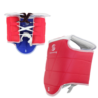 Protection sportive de Taekwondo avec logo personnalisé Protecteur de poitrine pour le corps, l'entraînement et l'exercice en éponge en mousse EVA