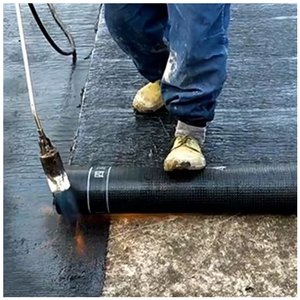 Membrana Impermeabilizante para Techos con Adhesivo Termofusible, Rollo de Fieltro para Oficina de 3mm 4mm, Rollos Impermeables de Caucho Bituminoso SBS con Arena, <span class=keywords><strong>Precio</strong></span> Bajo de Fábrica - Product Image 6