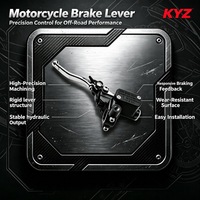 Ensemble d'étrier de frein arrière en aluminium CNC 6061 Surron Light Bee X Ultra Bee KYZ, haute performance, robuste, pour mise à niveau de motocross