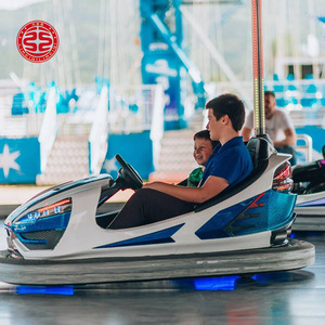 Voiture tamponneuse électrique à batterie pour enfants, équipement commercial de <span class=keywords><strong>parc</strong></span> d'attractions <span class=keywords><strong>intérieur</strong></span>/extérieur - Product Image 6