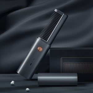 Sèche-cheveux professionnel Brosse lissante avec millions d'ions Brosse lissante pour cheveux et Brosse chauffante pour cheveux pour utilisation en salon - Product Image 1