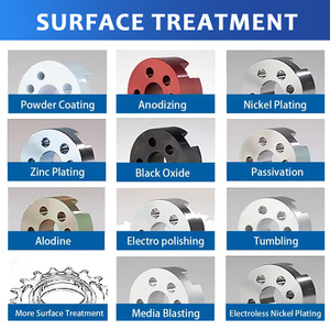 ชิ้นส่วนอลูมิเนียมโลหะสแตนเลส CNC แบบ<span class=keywords><strong>3</strong></span>แกน5แกน - Product Image 2