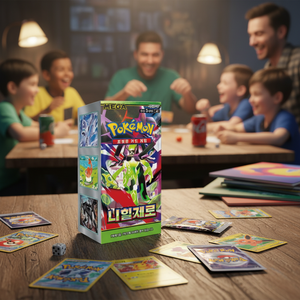 Caja de Sobres de Cartas Pokémon M3 Nihill Zero Edición Coreana, 30 Sobres para Niños y Coleccionistas - Product Image 3