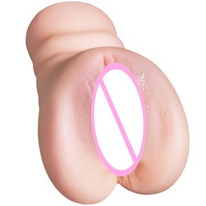 Sakuragawa Yin Big Buttock Airplane Cup Toy TPE Material Pussy Through Steamed Bun Inverted Mold Toy - Product Image 5