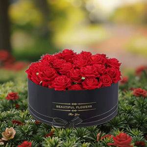 ハイエンドエレガントな花をテーマにした記念ギフトボックス段ボールボード包装休日のお祝い結婚式思い出に残る - Product Image 3