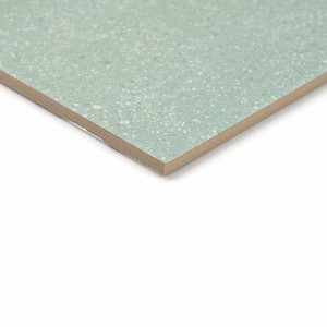 Piastrella Verde Terrazzo 20x20 Cm 8 Mm Finitura Opaca Bordi Irregolari - Product Image 3