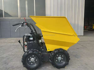Chargeur de jardin Dumper Powered Wheelrow Barrow <span class=keywords><strong>1000KG</strong></span> - Product Image 5