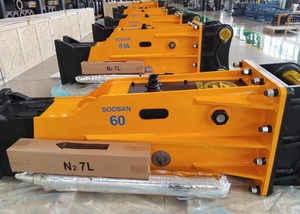 Componente Esencial SB60 para Martillo Hidráulico de Nueva Construcción: Cincel, Bomba y Motor para Martillos de 15-18 Toneladas - Product Image 2