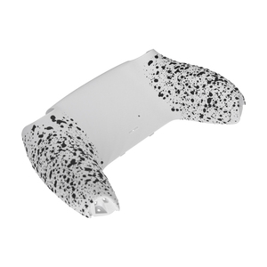 Trắng cơ sở 3D giật gân cho ps5 điều khiển Grip trường hợp đen thả chấm cho trở lại phía sau thay thế điều khiển vỏ - Product Image 5
