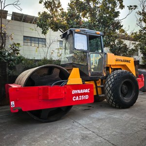 Compactor Used CA 251D Dynapac CA301D Ca602/second Hand Ca30d Ca25d Road Roller Dynapac CA30 CA251 CA25 in Stock - Product Image 5