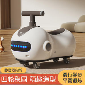 Autre draisienne Peanut Kids pour enfants de 1 à 3 ans avec musique, lumières, matériau PP et roues silencieuses - Product Image 4