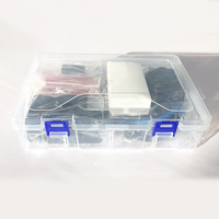 Kit de Démarrage Officiel Raspberry Pi 4 Modèle B 1Go/2Go/4Go/8Go RAM – Kit de Base pour Bureau avec Écran et Caméra