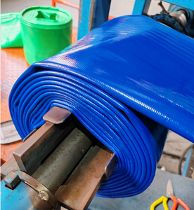 Kích thước lớn 6inch 10BAR PVC layflat bơm nước Hose cho tưới tiêu nông nghiệp hồ bơi <span class=keywords><strong>r</strong></span>ửa ngược nước thải thoát nước - Product Image 3