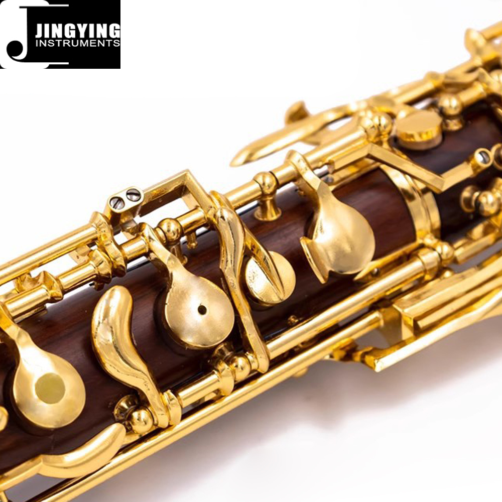 2025 Jingying音楽木管楽器,卸売輸入シャムローズウッドボディ真鍮