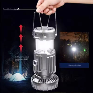 Linterna LED Brillante para Camping con Ventilador, Alimentación por Batería USB, Luz Blanca, Portátil y Colgable para Senderismo - Product Image 4