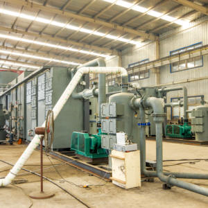 Generator Gasifier kayu tanaman, pembangkit listrik busi 500kw - Product Image 3