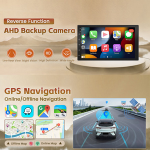 Lecteur multimédia <span class=keywords><strong>pour</strong></span> voiture avec écran 7 pouces, système Android, navigation <span class=keywords><strong>GPS</strong></span>, CarPlay <span class=keywords><strong>pour</strong></span> <span class=keywords><strong>Nissan</strong></span> <span class=keywords><strong>Qashqai</strong></span> 2013, lecteur Android - Product Image 3