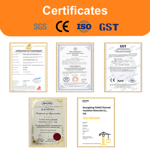 Funas Hiện Đại Tường Cách Nhiệt Xây Dựng Vật Liệu Xây Dựng Chống Cháy 100K Mật Độ Cao Rock Len <span class=keywords><strong>100Mm</strong></span> - Product Image 5