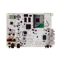 Service de conception de circuits imprimés OEM/ODM - Développement de modules LED pour montres connectées et traceurs GPS CJD-009-314 Matériau FR4 64 Go de RAM PCBA clé en main