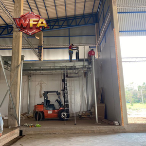Línea de Sacrificio de Ovejas y Cabras de Pequeña Capacidad, Sistema de Transporte Aéreo de Acero Inoxidable, Planta de Procesamiento de Carne, <span class=keywords><strong>Matadero</strong></span> - Product Image 1