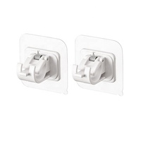 Crochet adhésif sans perçage à forte adhérence pour cuisine, salle de bain, placard, armoire, étagère – Vente chaude