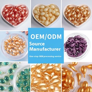 Capsule Liquide Molle Personnalisée de Crème pour les Mains à l'<span class=keywords><strong>Aloe</strong></span> <span class=keywords><strong>Vera</strong></span>, Anti-Âge, Hydratante et Blanchissante pour Fabricants - Product Image 3